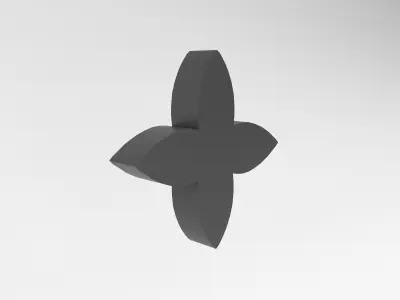 Louis Vuitton Pattern v3 003 Free low-poly 3D model