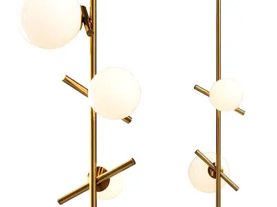 Lamaptron KIRAN pendant light 3D model