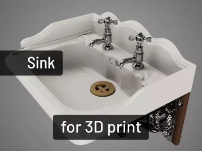 Marlborough basin - 3D printing 3D print model