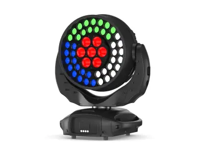 DTS Moving Head Wonder D 3D model