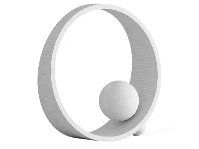 Tenue LED bedside lamp 3D model