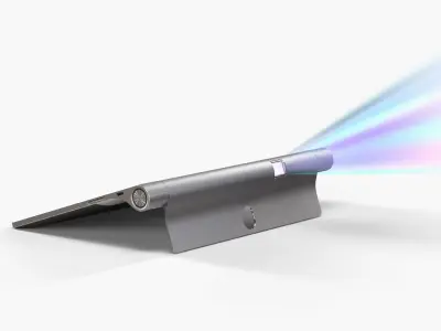 Lenovo Yoga Tab 3 Pro tablet Low-poly 3D model