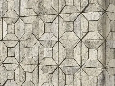 Seamless Tile Material 19 Texture