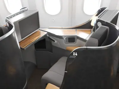  3D Boeing B787 Interior VIP Cabin 