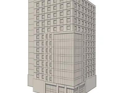 Building 5 3D model