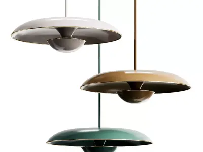 Asher Pendant 3D model