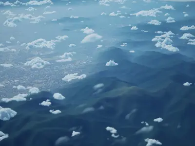 San Pedro Sula Honduras City Landscape 3D Model 3D model