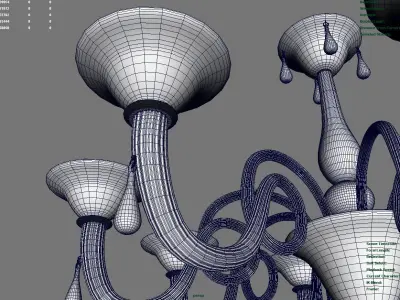 Sylcom 1380-8 3D model