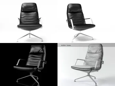 FK 86 lounge 3D model