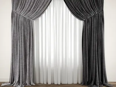 Curtain 94 3D model