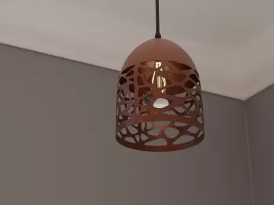 Pendant Ceiling Light P942 3D model