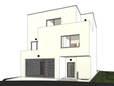 Villa 03 3D model