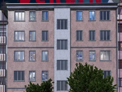 Berlin Street Building NO106 3D model