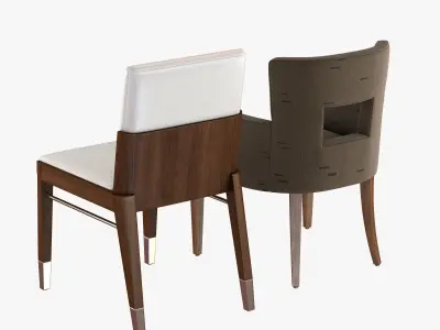 2zero6 bardot and rogue chair 3D model