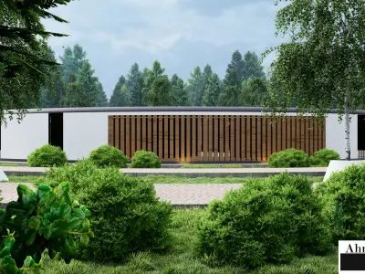 Yin Yang Museum 3D model