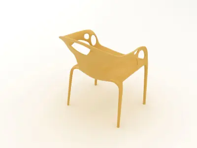 Moroso Supernatural Chair 3D model