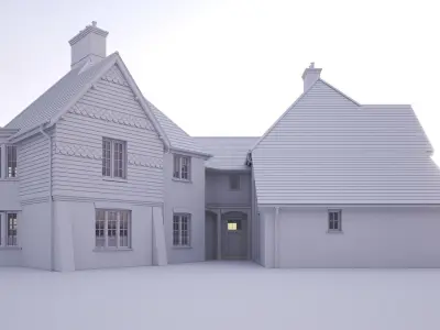 British House Bosc Apartment 2 3D model