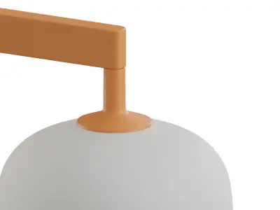 Rime Wall Lamp 3D model