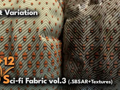 Sci-Fi Fabric vol 3 Texture