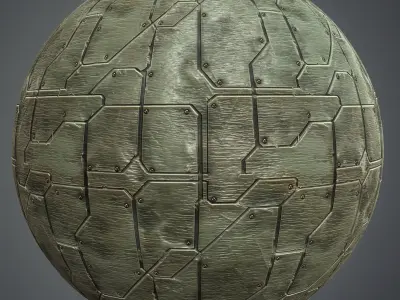 Scifi Vol 78 - Game PBR Textures Texture