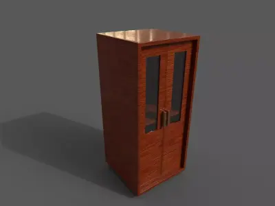 Modern Furniture 3D Model Low-poly 3D model 13