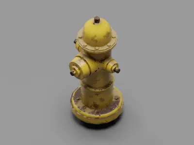 City Street Asset Pack 3D model