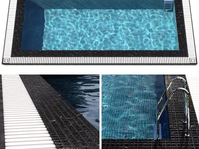 SWIMMING POOL NO13 A 3D model