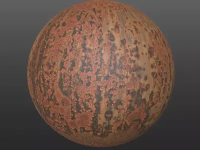 Rusted Metal 4k Texture Texture