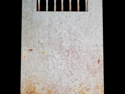 my door k 3D model