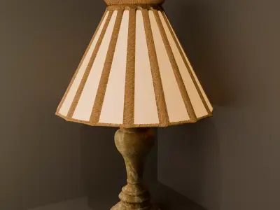 3D Lamp 3D model