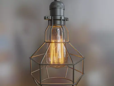 Hanging Lamp 3D model