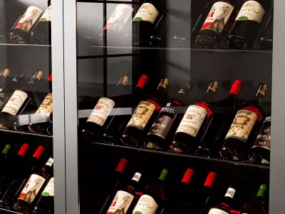 CAFE BAR NO33 A 3D model