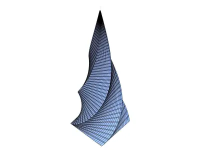Arnaud 01 Tower 3D model