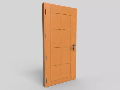 Door Design CG17A 3D model