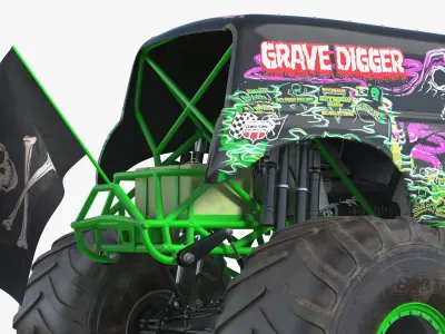  Monster Trucks Collection 