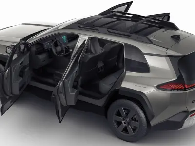  Toyota RAV4 Woodland 2026 