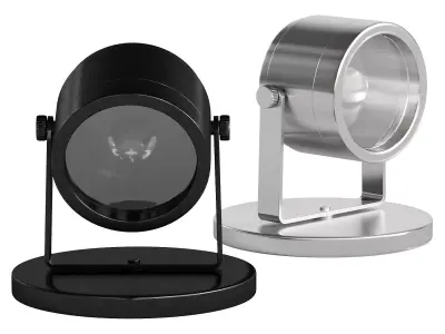 Ladera taiwanese led table lamp Low-poly 3D model