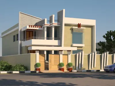 Bangalo Design  3D model