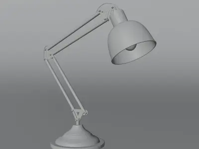 Simple Lamp Free low-poly 3D model