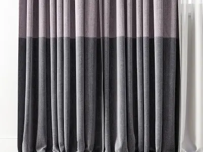 Curtain 139 3D model