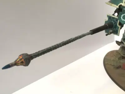 Sci-Fi Cannon Shot 3D print model