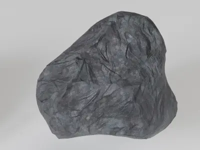 Stone pack Volume 1 3D model Free 3D model