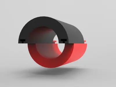 3d printing rubber ring 3D print model