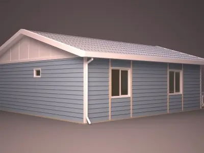 HOME house 3D model