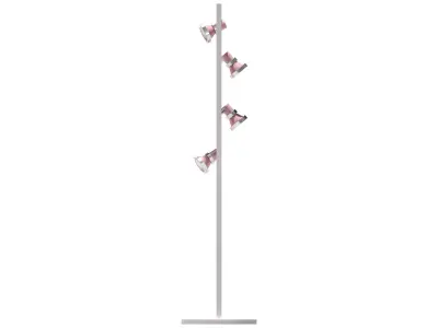 Floor Lamp IK Solver included 3D model