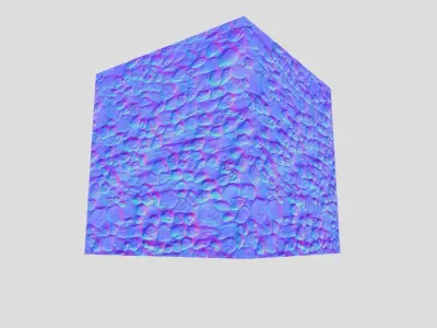 Seamless Stonework PBR Texture Texture
