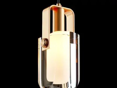 Lampatron NELLY pendant lamp 3D model
