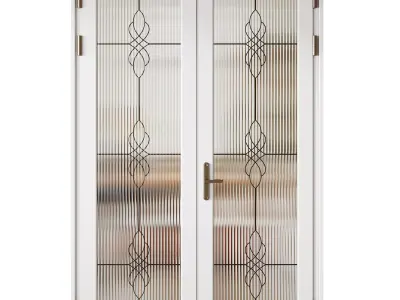 Interior door 50 3D model