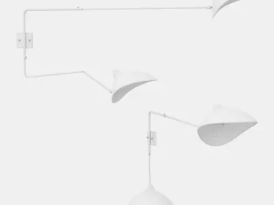 Ussevery Wall Light 3D model