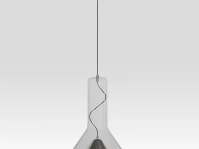WHISTLE changer pendant light 3D model